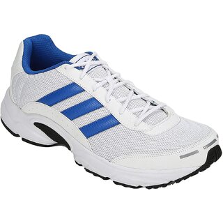 Adidas Mens White Sports Shoes