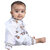 Kid Kupboard Pure Cotton Full-Sleeves Baby Boy's Beige Kurta and Dhoti Pant Set