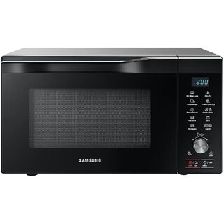 Samsung 32L (MC32A7056QT) Masala  SunDry Convection Microwave Oven, Black Model-2022