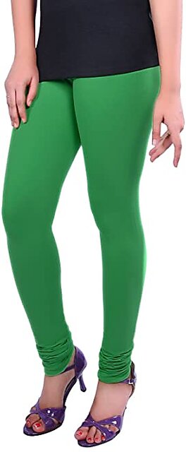 Buy online Dark Green Cotton Legging from Capris & Leggings for Women by  Ankita for ₹329 at 45% off | 2024 Limeroad.com