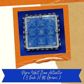 VSP VASTU SAMADHAN - 131 PYRA WEST ZONE ACTIVATOR FOR WEST Disha / Direction Vastu Dosh Nivaran VSP VASTU SAMADHAN - 131 PYRA WEST ZONE ACTIVATOR FOR WEST Disha / Direction Vastu Dosh Nivaran
