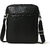MATRICE messenger bag with black faux vegan leather(NE-S-0802-Black)