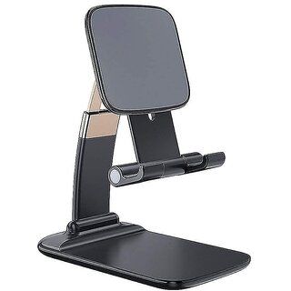 DSS Smart Hight Adjustable Cell Phone Stand, Foldable Portable Phone Stand Phone Holder for Desk, Desktop Tablet Stand C