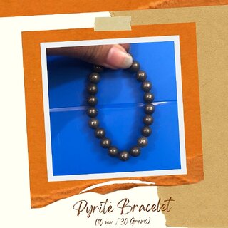 VSP VASTU SAMADHAN - 105 PYRITE BRACELET - For Attract Business or Career Opportunities VSP VASTU SAMADHAN - 105 PYRITE BRACELET - For Attract Business or Career Opportunities