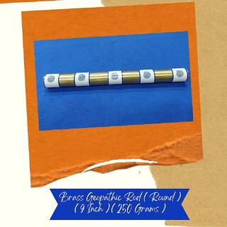 VSP VASTU SAMADHAN - 3 Brass Geopathic Stress Rods/Geopathic Neutralizer Rods for Vastu Length 9 Inch VSP VASTU SAMADHAN - 3 Brass Geopathic Stress Rods/Geopathic Neutralizer Rods for Vastu Length 9 Inch