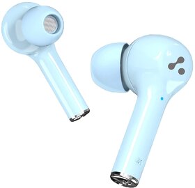Ambrane NeoBuds-33 Bluetooth Headset  (Light Blue, True Wireless)