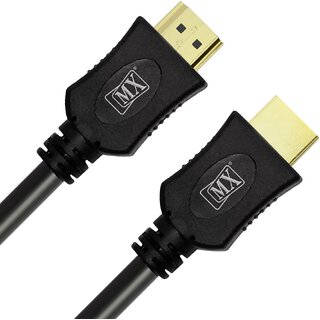 MX HDMI Male to Male Cable 1.5 Meter for Xbox, PS3, HDTV, DVD, Plasma - MX 3452