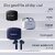 Ambrane NeoBuds-33 Bluetooth Headset  (Light Blue, True Wireless)