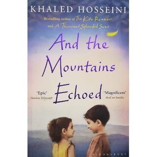 And The Mountains Echoed By Khaled Hosseini English Paperback