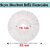 Microfiber Mop Head Super Absorbent Refills for Floor Cleaning 2 Pcs