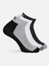 3 Pair Sport Lifestyle Top Quality Unisex Ankle Socks