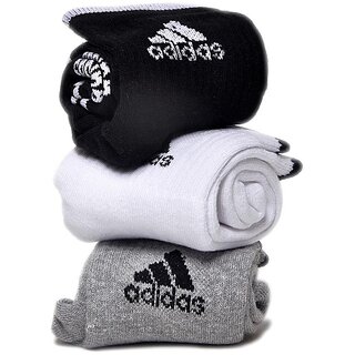 Adidas Unisex Ankle Socks  - 3 Pairs