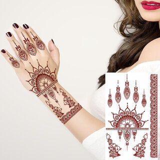 Henna Cones Indian Henna Tattoo Paste Black Brown Red White Henna Cones For Temporary  Tattoo Body  Fruugo IN