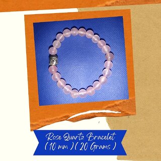 VSP VASTU SAMADHAN - 100 ROSE QUARTAZ BRACELET Give Lasting Positive Results as it Empties Suppressed Negative Emotions VSP VASTU SAMADHAN - 100 ROSE QUARTAZ BRACELET Give Lasting Positive Results as it Empties Suppressed Negative Emotions