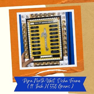 VSP VASTU SAMADHAN - 42 PYRA NORTH WEST DISHA - Designed to Activate / Cure / Remove VASTU DOSHA of North WEST Direction VSP VASTU SAMADHAN - 42 PYRA NORTH WEST DISHA - Designed to Activate / Cure / Remove VASTU DOSHA of North WEST Direction