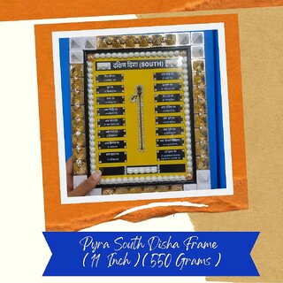 VSP VASTU SAMADHAN - 43 PYRA SOUTH DISHA - Designed to Activate / Cure / Remove VASTU DOSHA / DOSH of South Direction VSP VASTU SAMADHAN - 43 PYRA SOUTH DISHA - Designed to Activate / Cure / Remove VASTU DOSHA / DOSH of South Direction