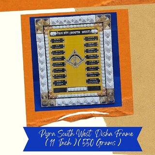                       VSP VASTU SAMADHAN - 45 PYRA SOUTH WEST DISHA - Designed to Activate/Remove VASTU DOSH of South WEST Direction                                              