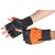 Takson Gym & Bike Riding Leather Gloves With Net (Assorted colours)
