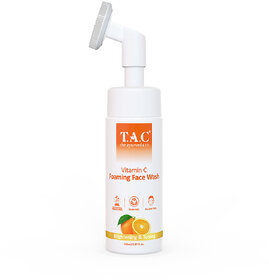 T.A.C - The Ayurveda Co. Vitamin C Foaming Face Wash with Lemon (150ml)