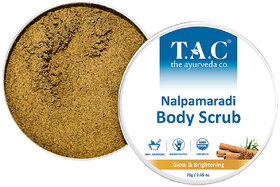 T.A.C - The Ayurveda Co. Nalpamaradi Face Scrub Glow  Brightening (50gm)