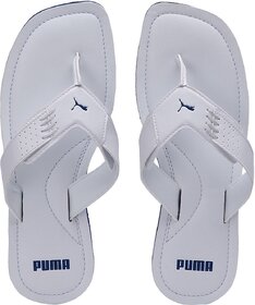 Puma Caper NU IDP White Flip Flops For Men