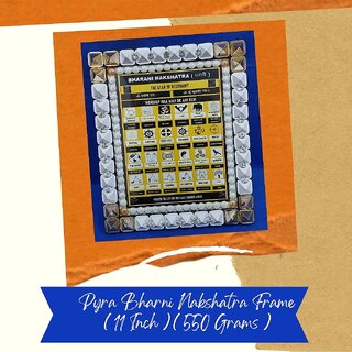                       VSP VASTU SAMADHAN-50 PYRA BHARNI NAKSHATRA FRAME-Designed to Activate JANMA / LAGNA KUNDALI  VASTU DOSHA of ASCENDENT                                              