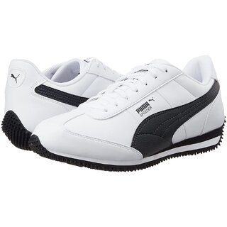 Buy PUMA Speeder DP Running Shoe and Sneaker For Men (White) Online ...