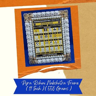                       VSP VASTU SAMADHAN-52 PYRA ROHINI NAKSHATRA FRAME-Designed to Activate JANMA / LAGNA KUNDALI  VASTU DOSHA of ASCENDENT                                              