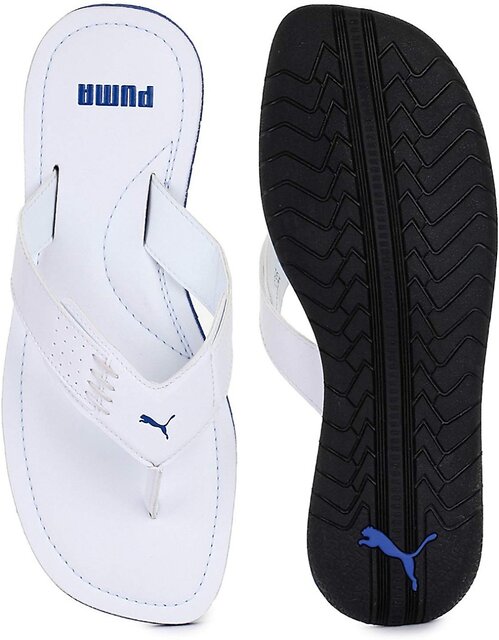 Buy Puma Caper IDP White Flip Flops for Men at Best Price @ Tata CLiQ