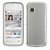 (Refurbished) Nokia 5233 Mobile Phone White ( Superb Condition, Like New)