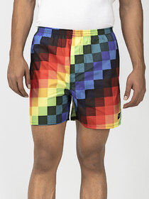 Whats Down Multicolour Pixels Boxers for Men