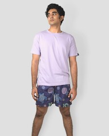 Whats Down Navy Deep Sea Boxers for Men
