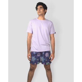                       Whats Down Navy Deep Sea Boxers for Men                                              
