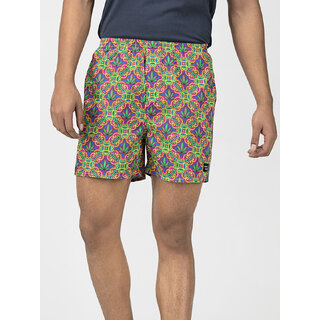                       Whats Down Neon 420 Boxers for Men                                              