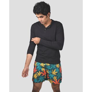                       Whats Down Retro 420 Boxers for Men                                              