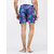 Whats Down Purple Tropical Boxers for Men
