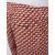 Whats Down Red Geometric Boxers for Men