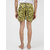 Whats Down Yellow Leopard Boxers for Men