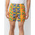 Whats Down Yellow Tribal Boxers for Men