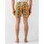 Whats Down Yellow Tribal Boxers for Men