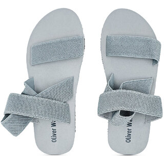 Oliver Walk Gray Lightweight Sandals For Men