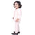 Kid Kupboard Solid Cotton Baby Boys Kurta and Pajama Set {Regular-Fit, Full-Sleeves, Light Pink}
