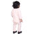 Kid Kupboard Solid Cotton Baby Boys Kurta and Pajama Set {Regular-Fit, Full-Sleeves, Light Pink}