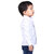 Kid Kupboard Solid Cotton Baby Boys Shirt {Regular-Fit, Full-Sleeves, White}