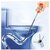 Roshni Drain Pipe Cleaning Spring Stick, Hair Catching Drain Pipe Cleaning Claw Wire, Sink Cleaning (160cm)