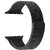 iSpares Apple Watch Milanese Loop Stainless Steel Magnetic Strap 38mm Series 7,6,5,4,3,2 SE - Space Grey