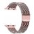 iSpares Apple Watch Milanese Loop Stainless Steel Magnetic Strap for Apple iWatch 44mm Series 7,6,5,4,3,2 SE - Rose Gold