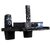 Set Top Box Stand/DTH Stand/WIFI Router Stand/Set Top Box Wall Mount Stand With 2 Remote Holder Plastic Wall Shelf