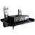 Set Top Box Stand/DTH Stand/WIFI Router Stand/Set Top Box Wall Mount Stand With 2 Remote Holder Plastic Wall Shelf