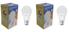 Remen 7 Watt 700 Lumen AC LED Bulb Pack of 2 Pcs